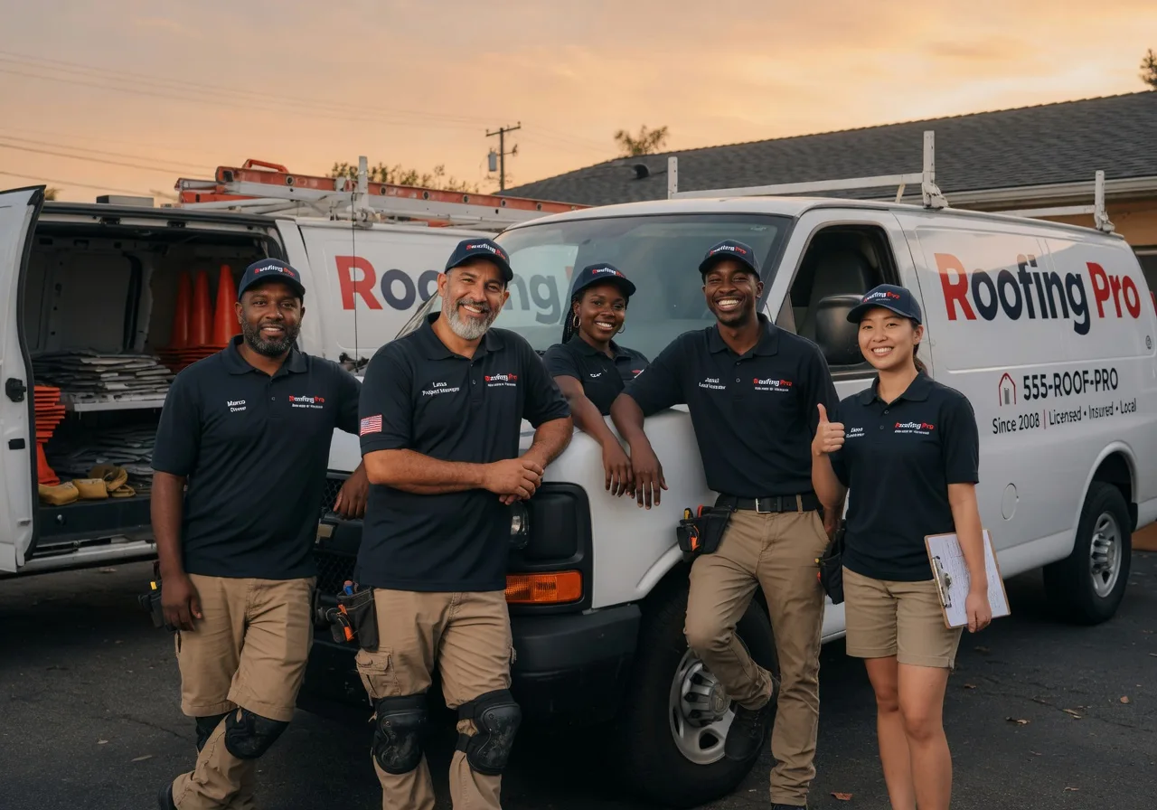 Roof Repair Near Me company in Verona, VA